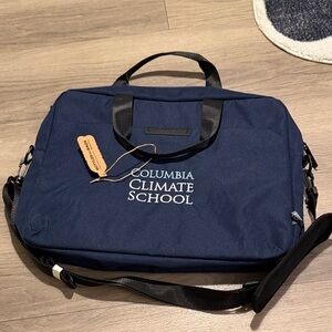 Navy Blue Men's Bag